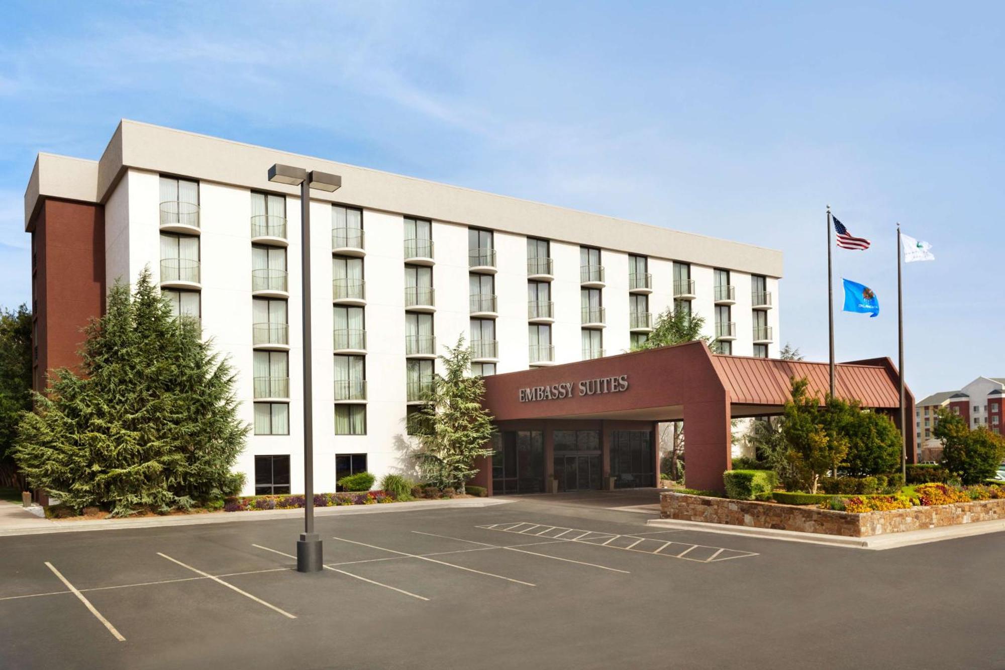 Embassy Suites By Hilton Oklahoma City Will Rogers Airport Esterno foto