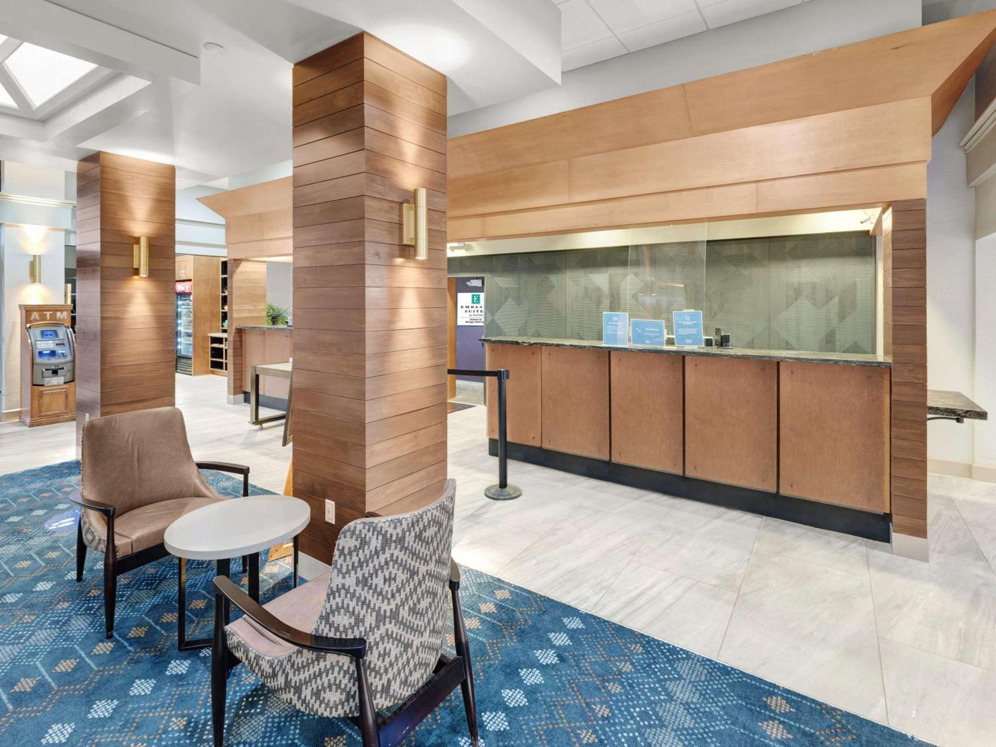 Embassy Suites By Hilton Oklahoma City Will Rogers Airport Esterno foto